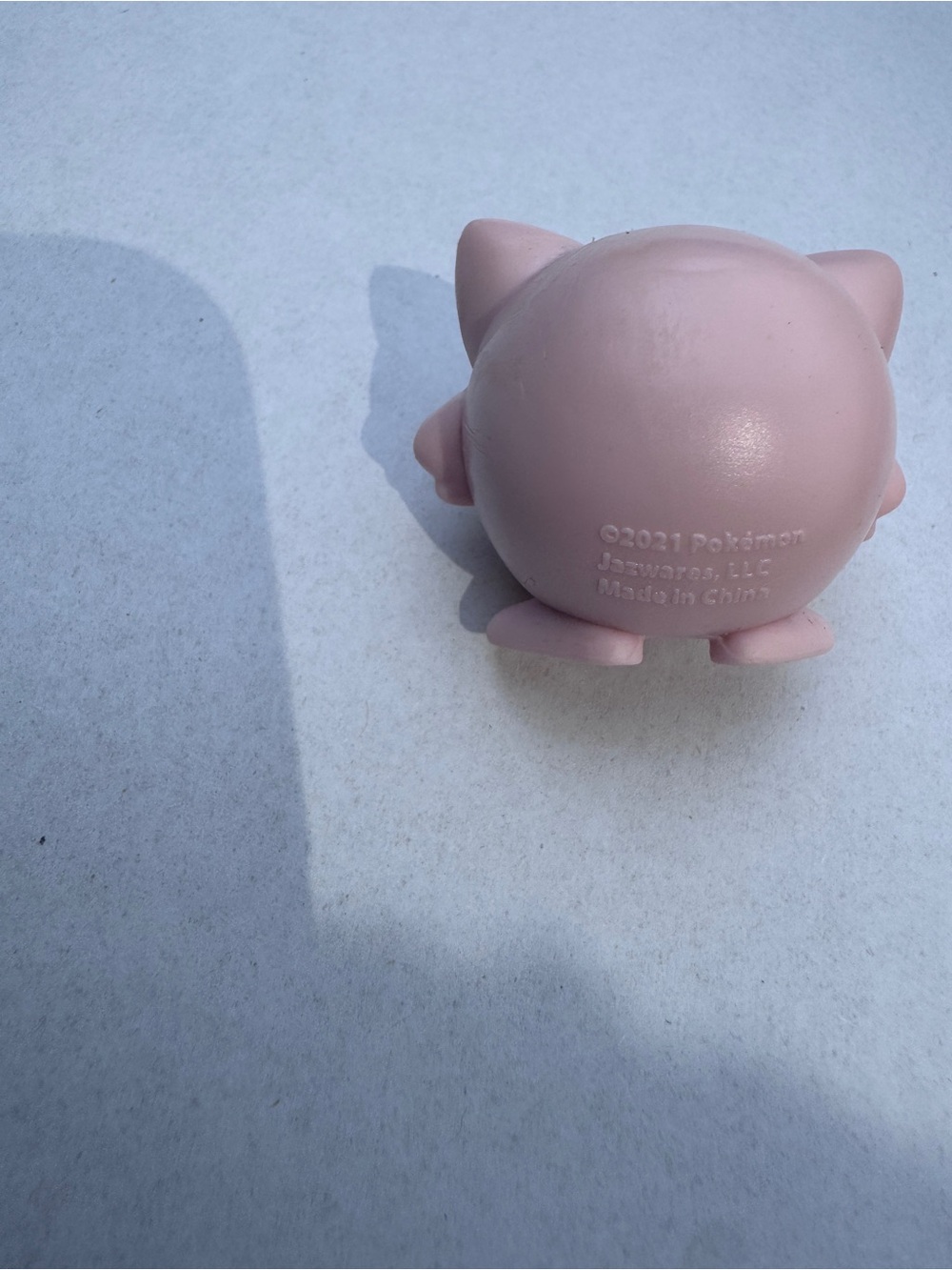 Vintage & Modern Pokemon Figure Lot of 6 Sasco Jazwares Jigglypuff Entei Toxel - Picture 3 of 16